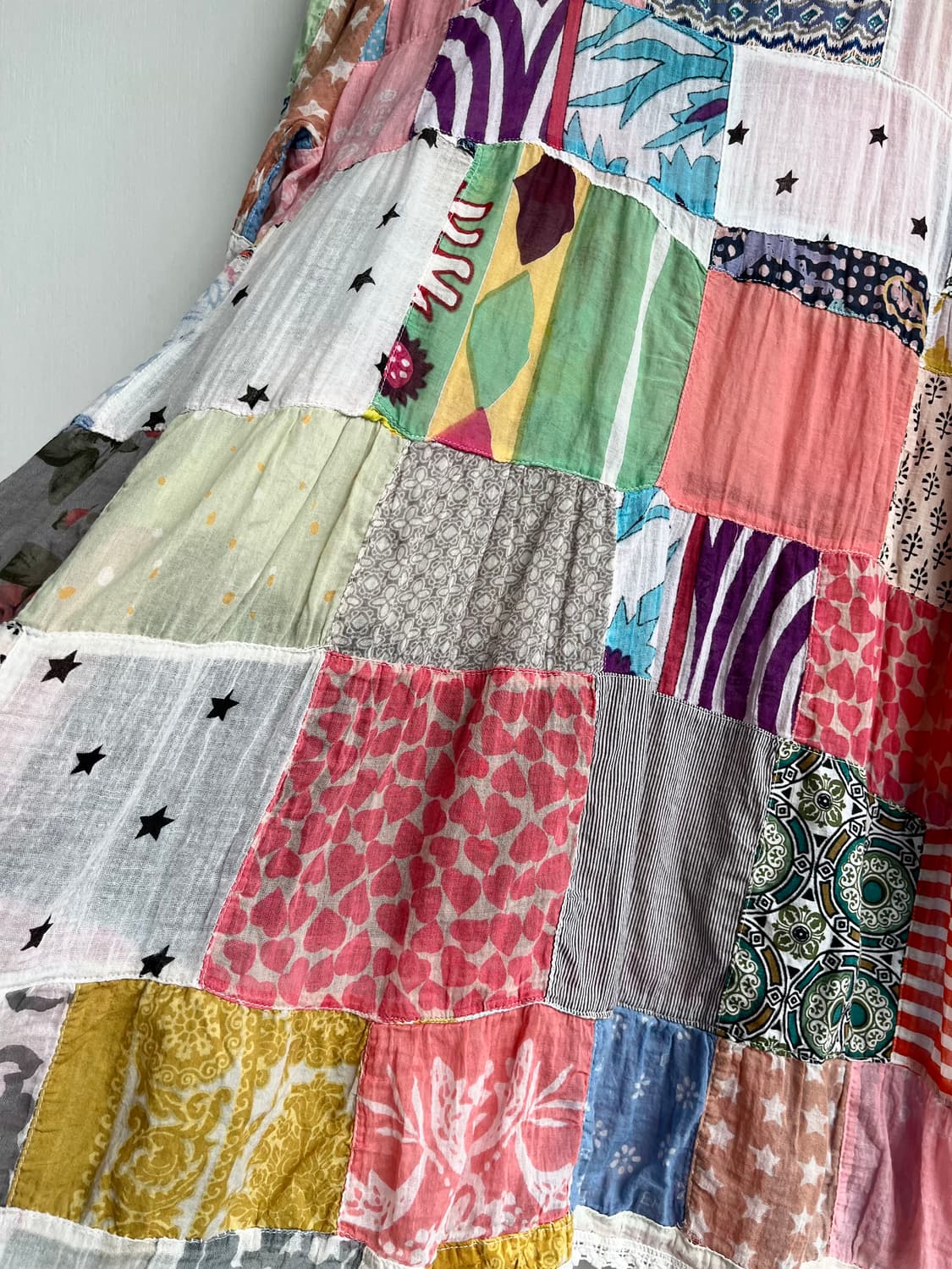 Burette Club 빈티지 체크패치 블라우스 상품이미지6