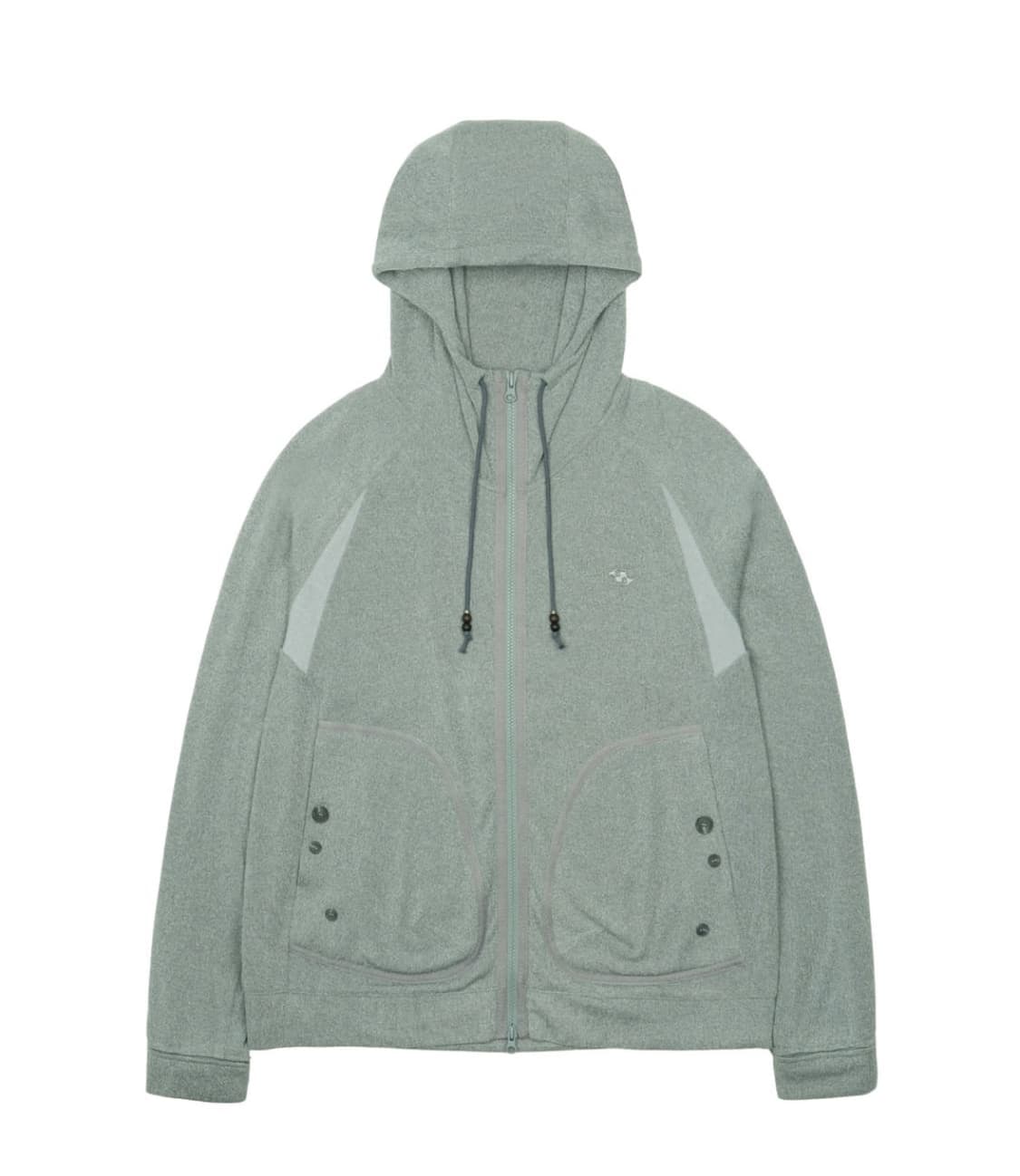 산산기어 카파스 니트집업 민트 3사이즈 상품이미지1