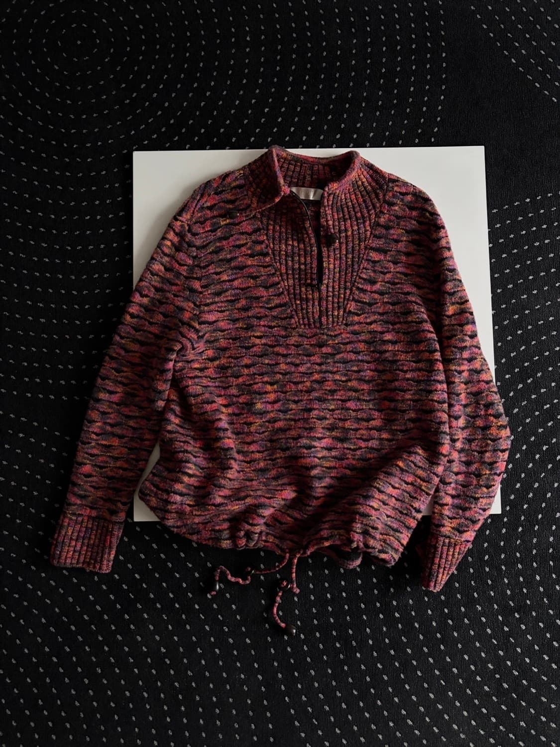 half zip-up pullover 상품이미지1