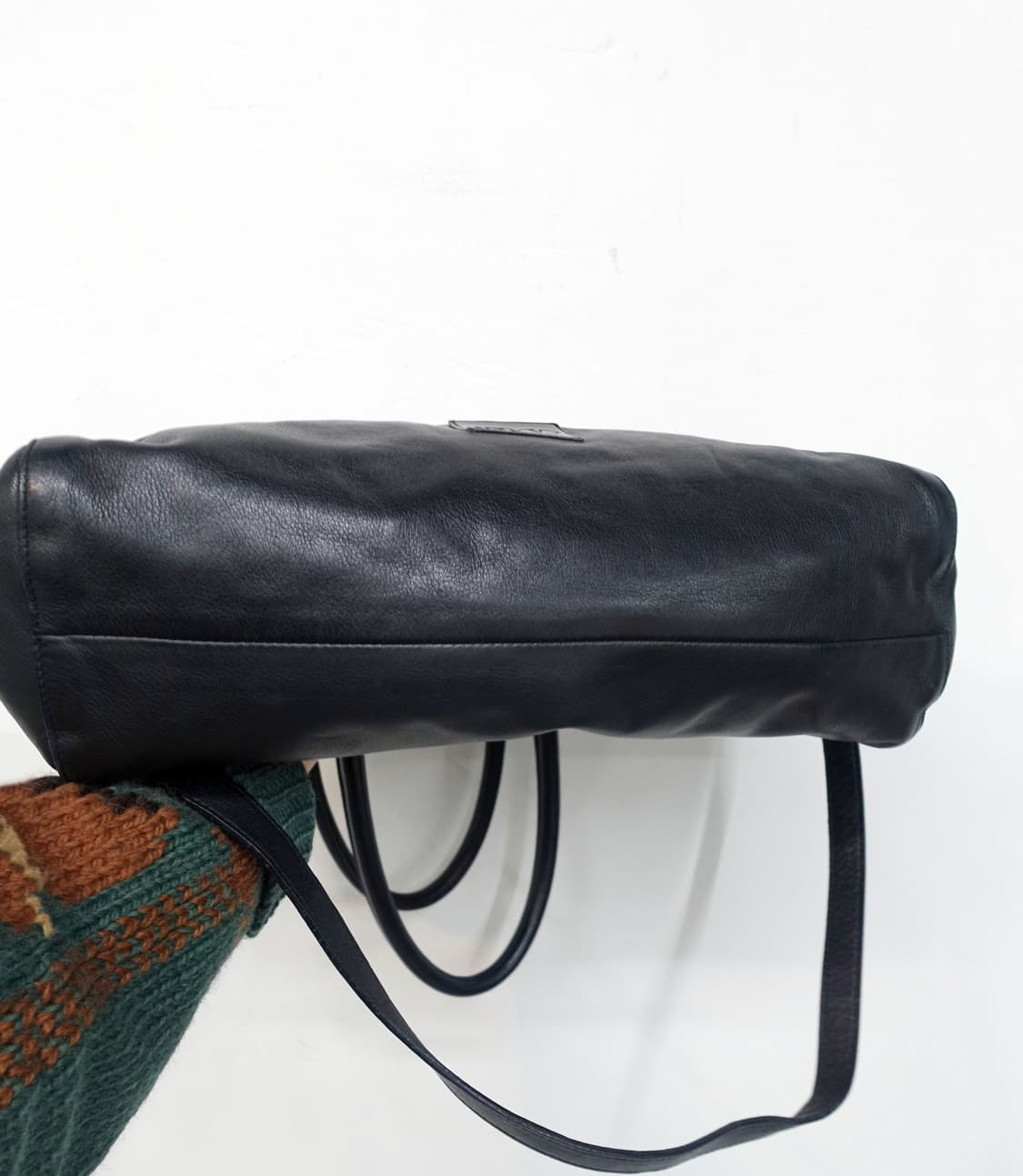 레드 발렌티노 리본 레더 백 상품이미지9