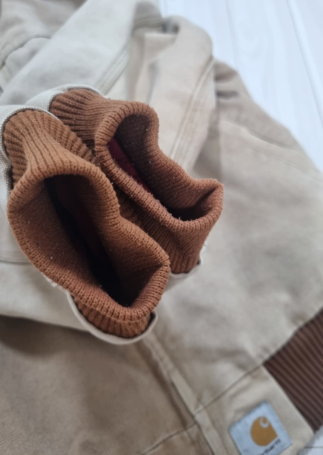 [M]칼하트 산타페 자켓 J13 BRN 상품이미지5