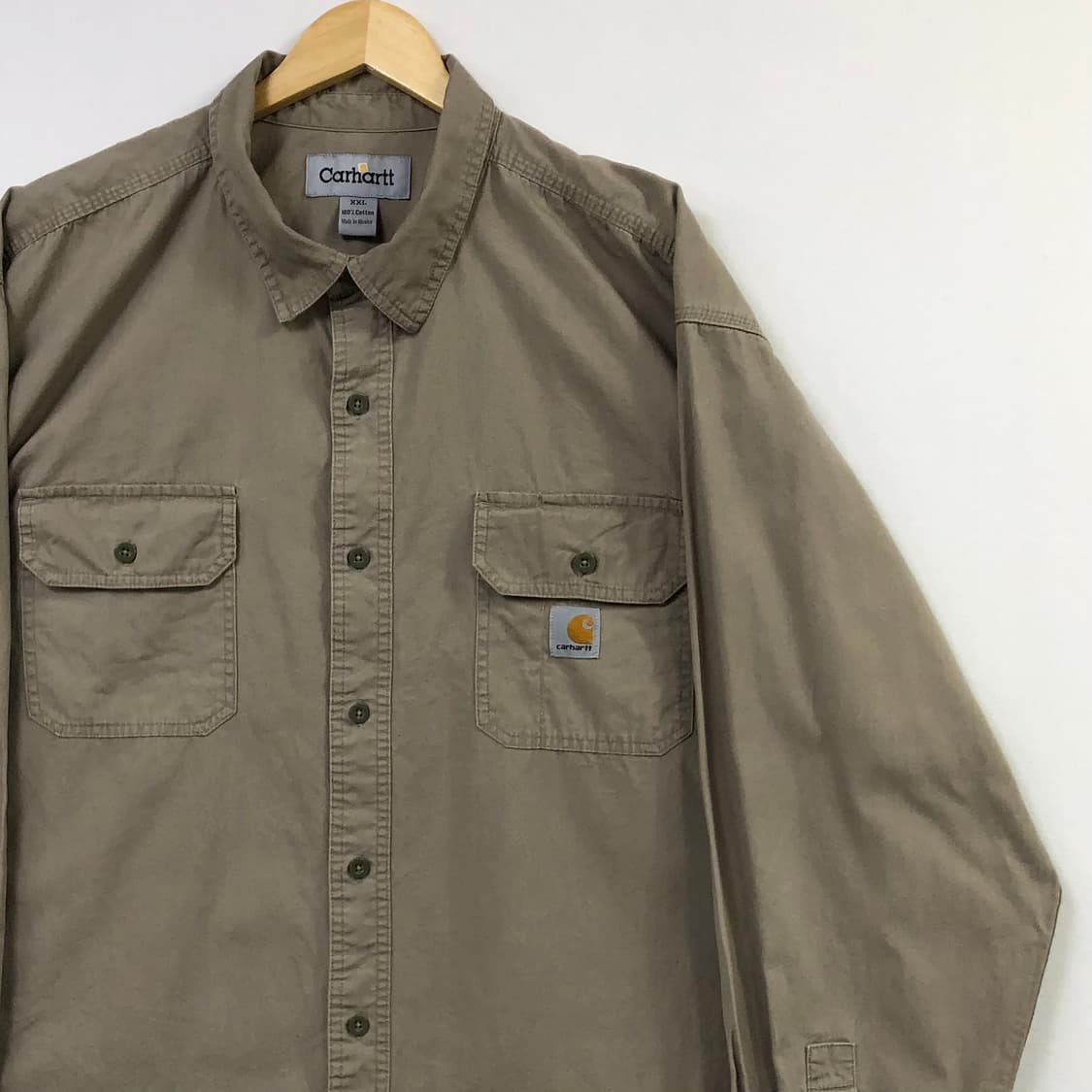 Xxl 칼하트 워크 셔츠 상품이미지1
