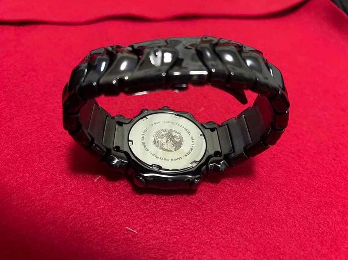 오클리 손목시계 워치 GMT 정품 상품이미지5