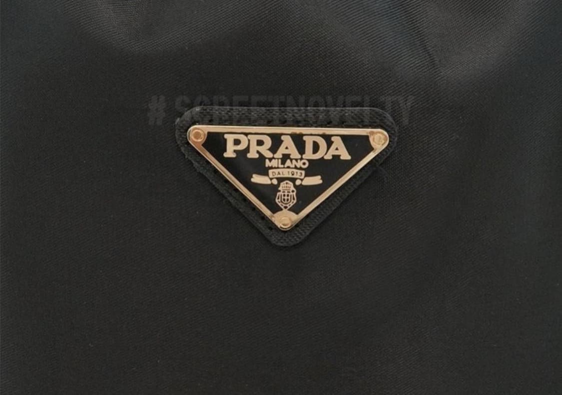 프라다뷰티 복조리 백 & 체인 세트 블랙 한정 할인 상품이미지3