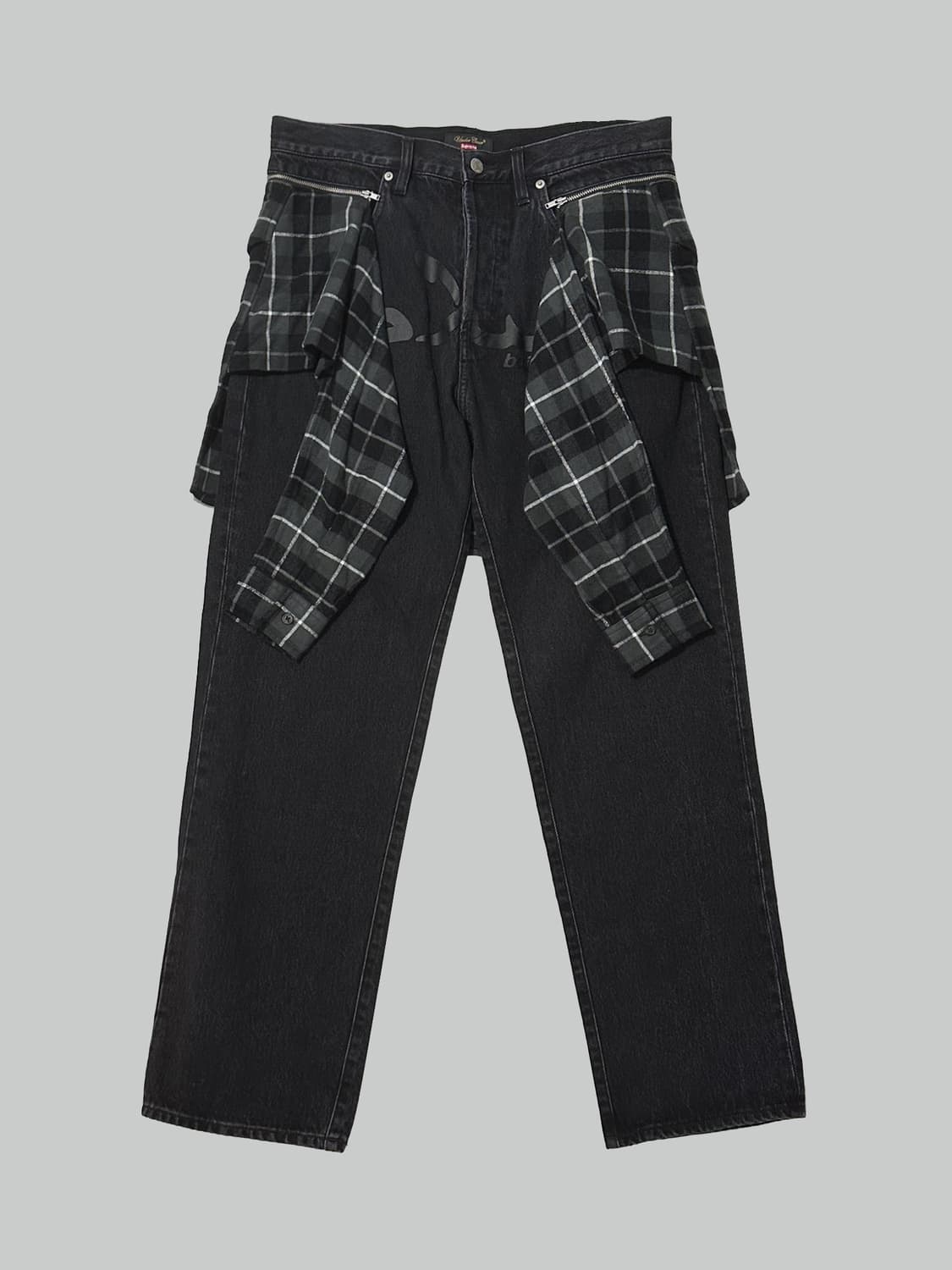 언더커버 슈프림 데님팬츠  상품이미지1