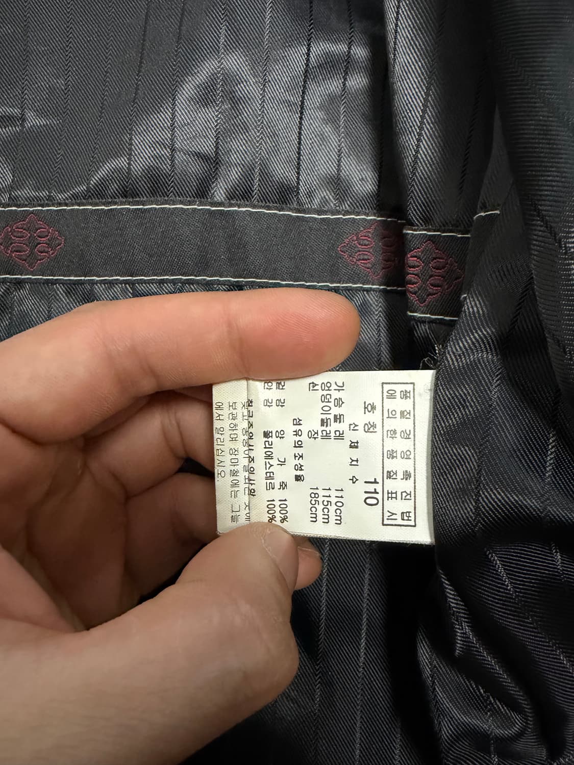 XL) 빈티지 램스킨 카페레이서 자켓 양가죽 자켓 상품이미지6