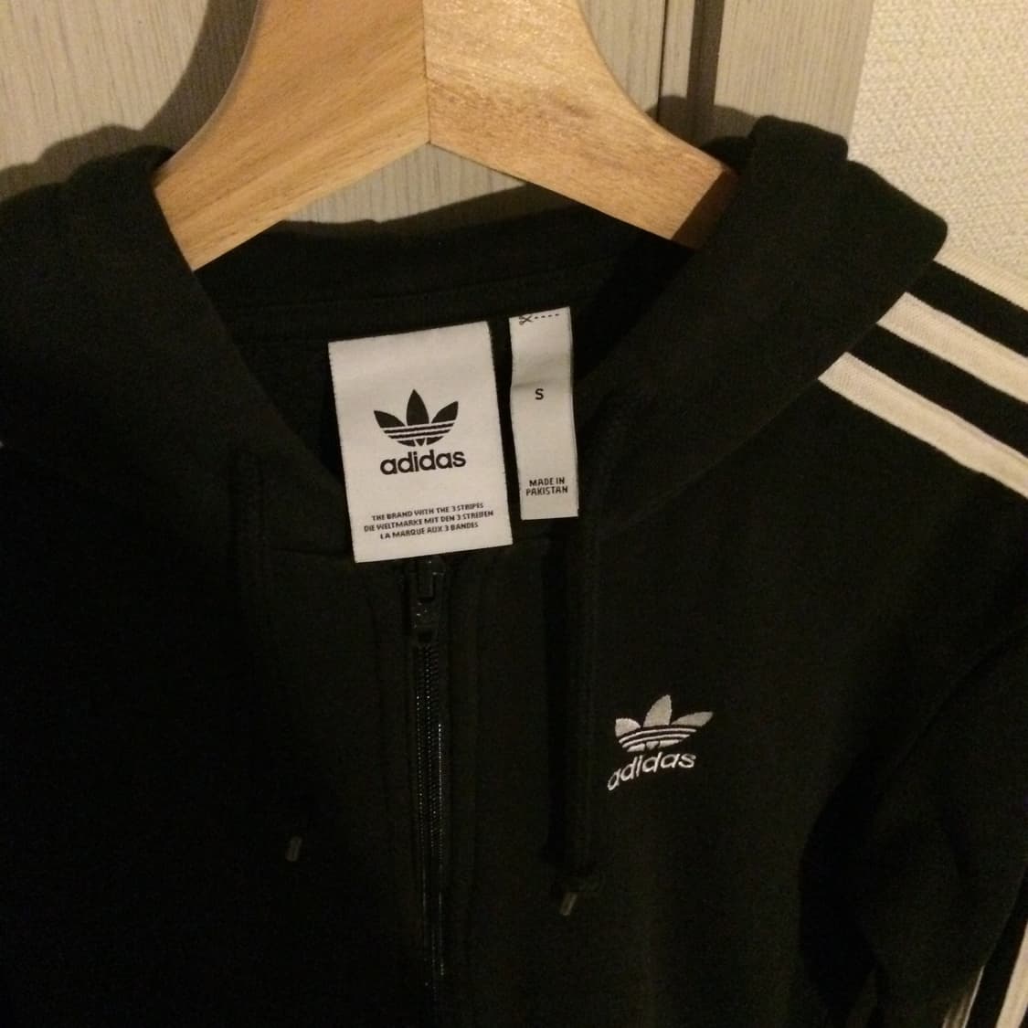 아디다스 파이어버드 기모 후드집업 상품이미지3