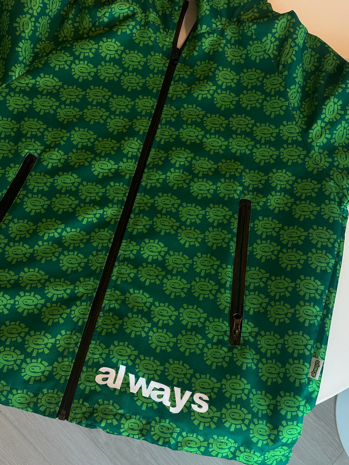 [판매]Always do what you should do 바람막이  상품이미지2