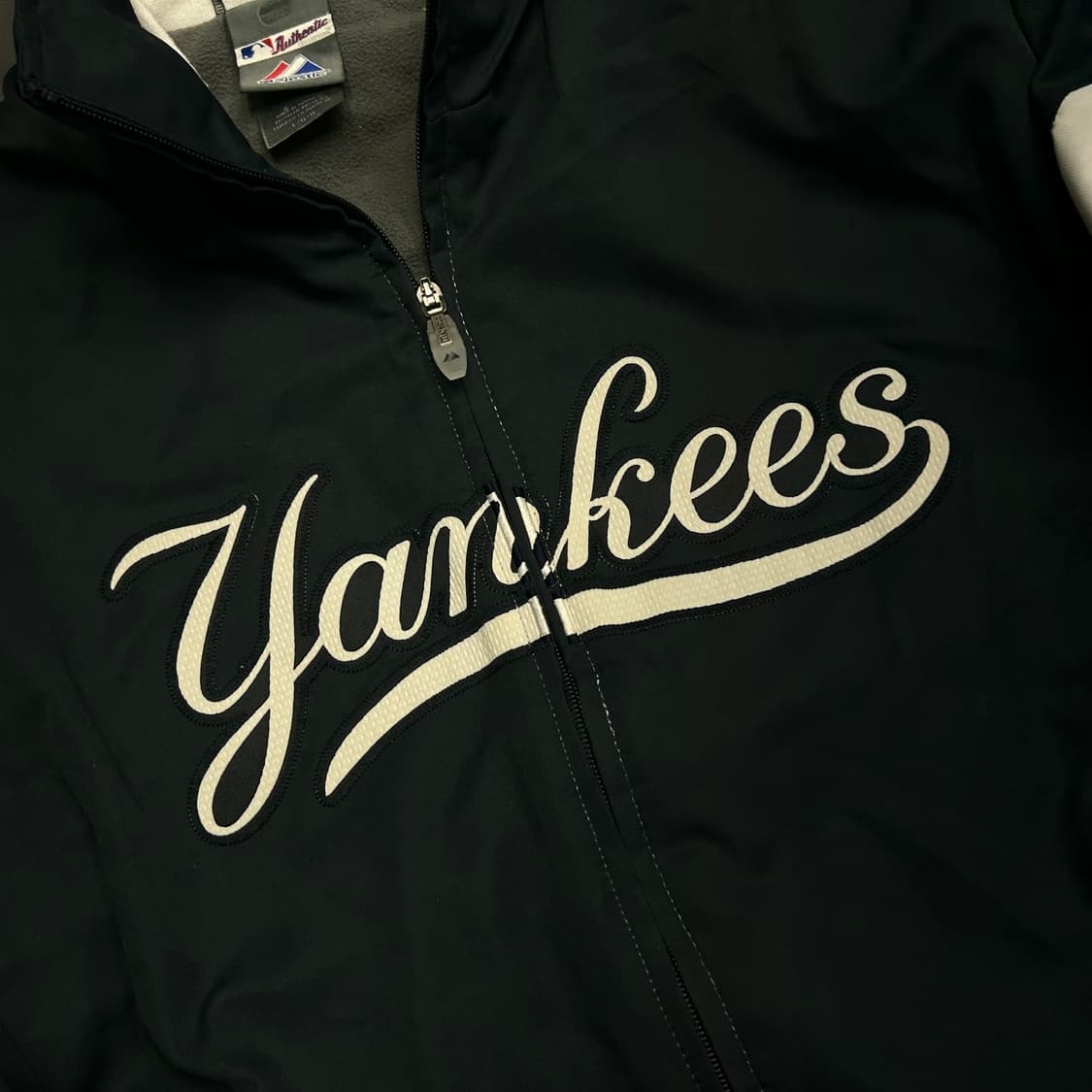마제스틱 뉴욕양키스 써마베이스 자켓 L 상품이미지4