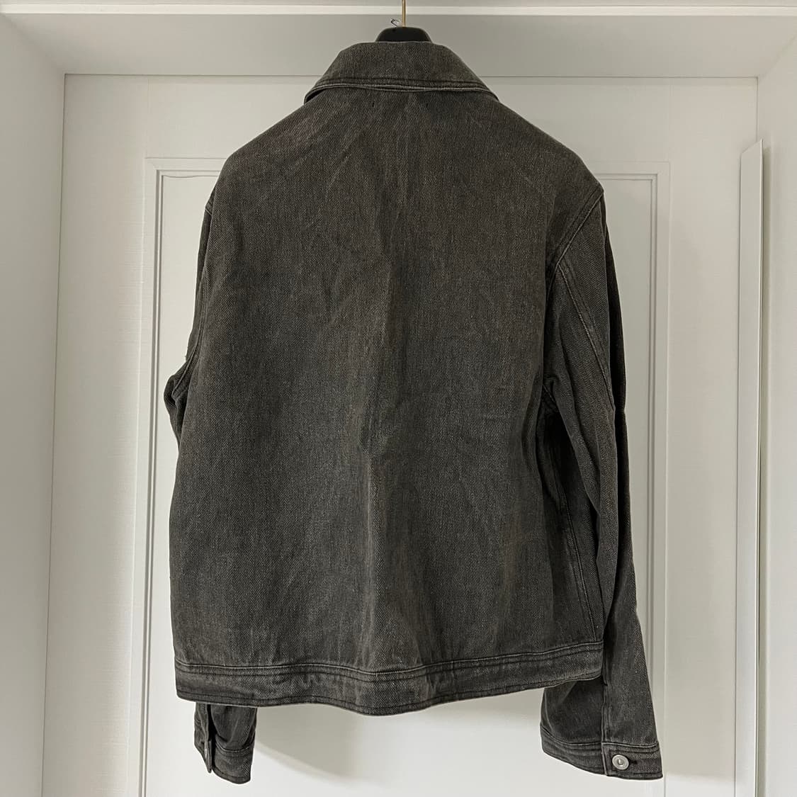 [46] 아워레가시 모노자켓 그레이 린넨 상품이미지2