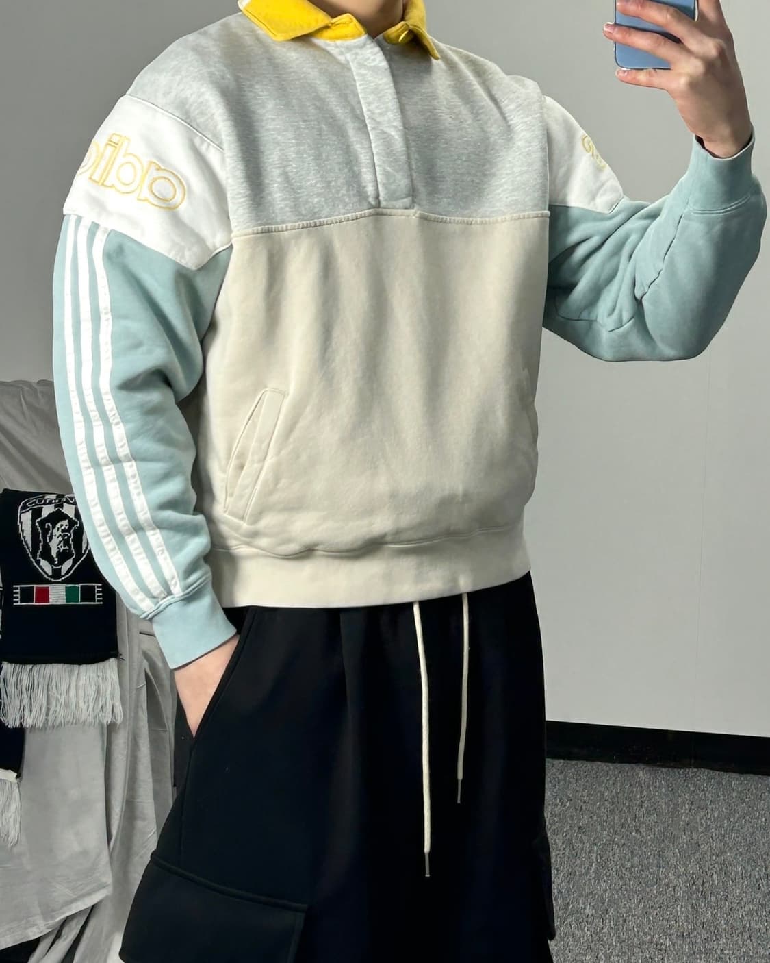 아디다스 럭비 스웨트셔츠  상품이미지2