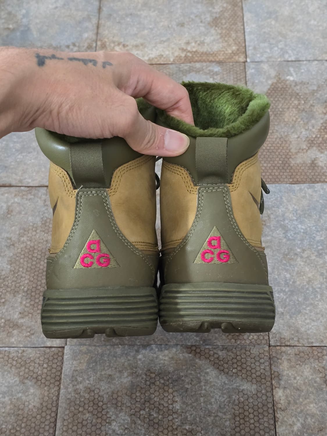 (250)나이키 acg 루나론 스톰 방한 부츠 상품이미지7