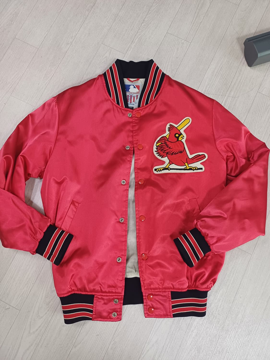 메이저리그 베이스볼 세인트루이스 바시티 자켓  상품이미지1