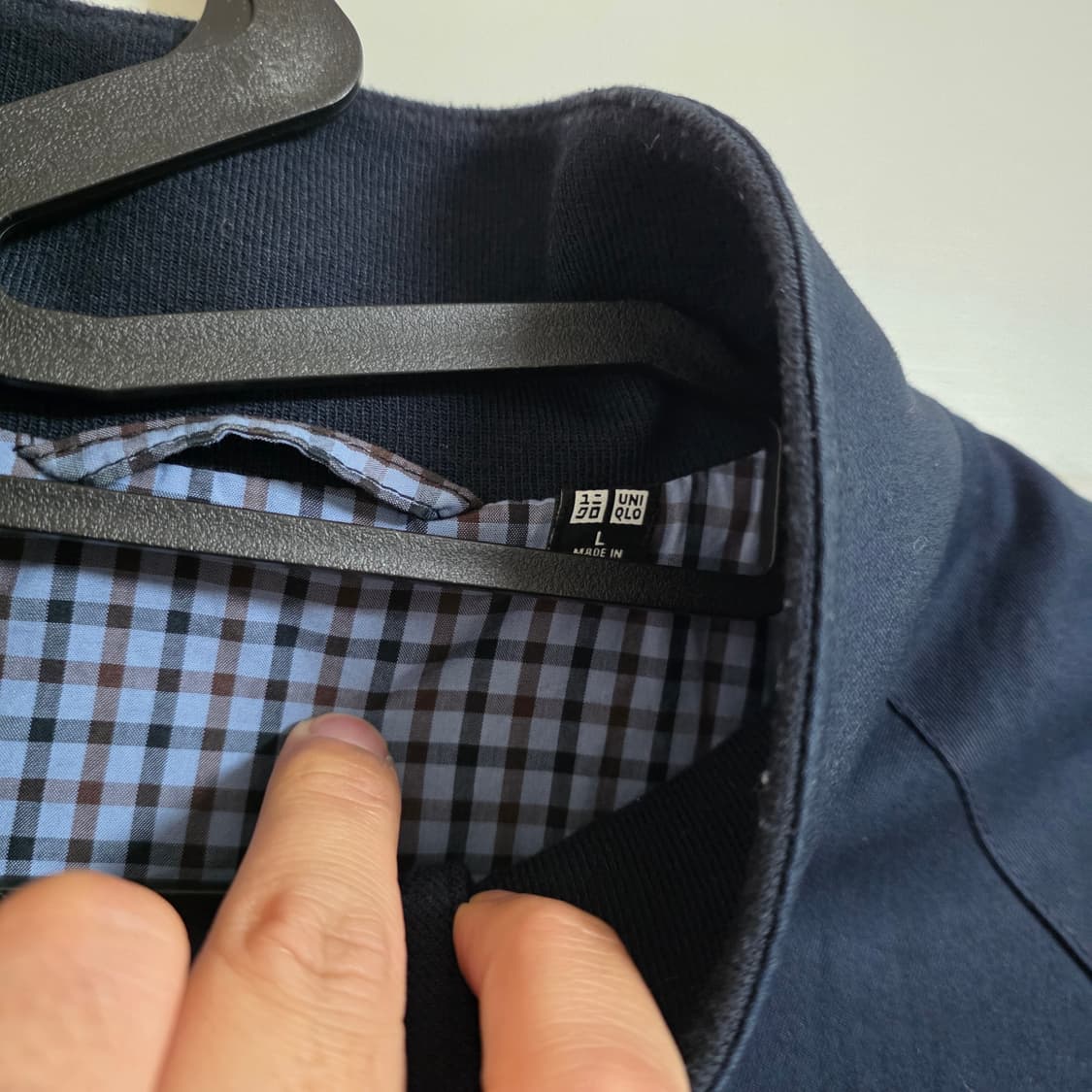 유니클로 해링턴자켓 블루종 상품이미지3