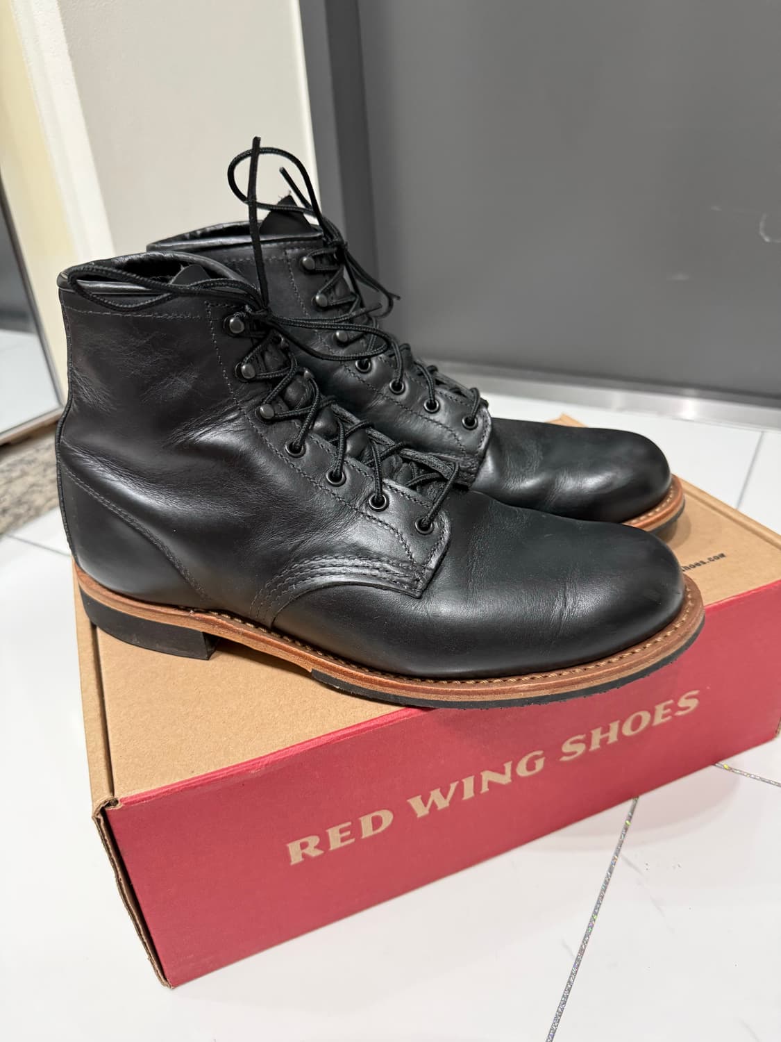 레드윙 벡맨 265 8.5D 상품이미지1