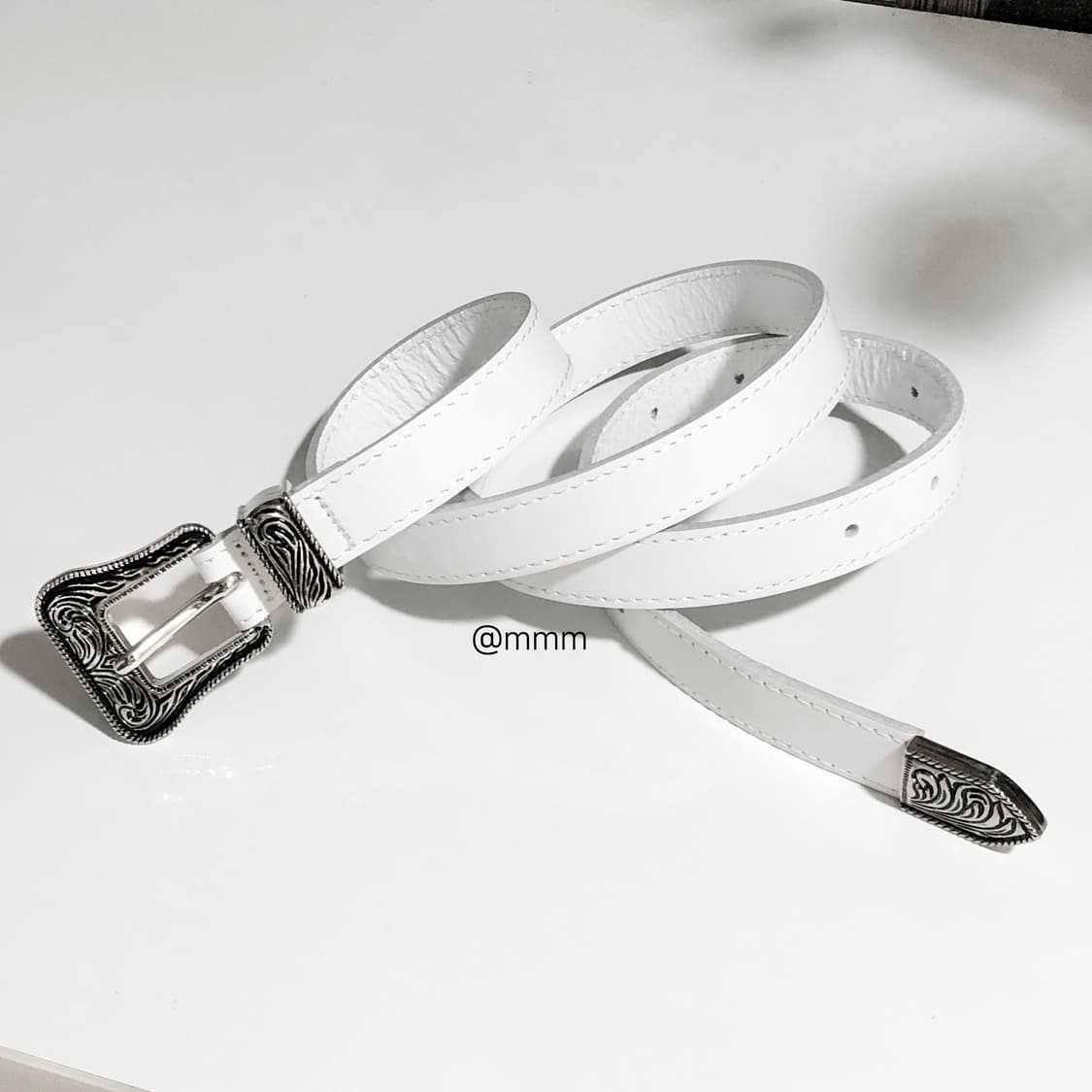 세인트 클래식 웨스턴 가죽벨트 상품이미지8