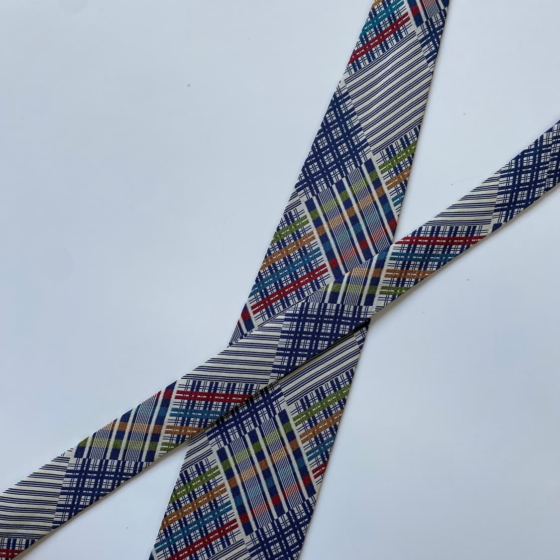 겐조(KENZO) 명품 정품 체크넥타이 상품이미지5