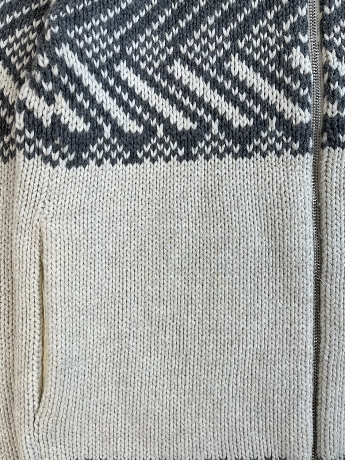 아르마니 익스체인지 니트 집업/#133 상품이미지4