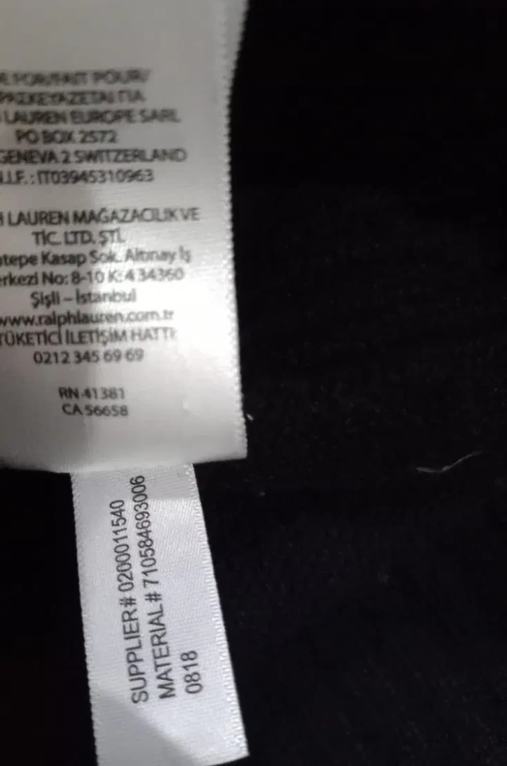 폴로 POLO 빅포니 집업 100/L 상품이미지5