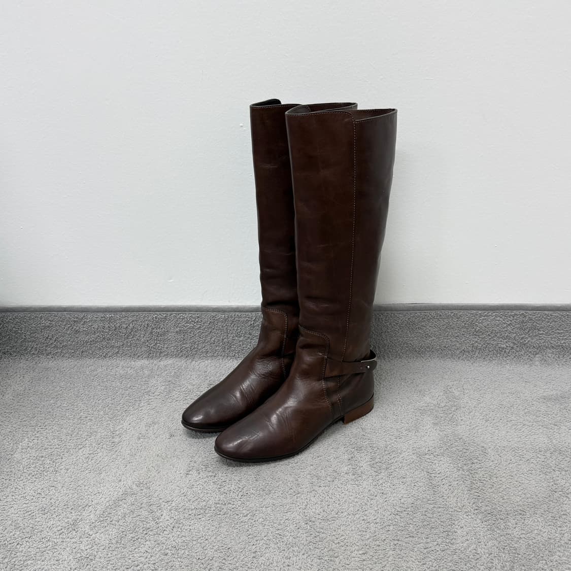 Chloe Tucson riding boot 상품이미지3