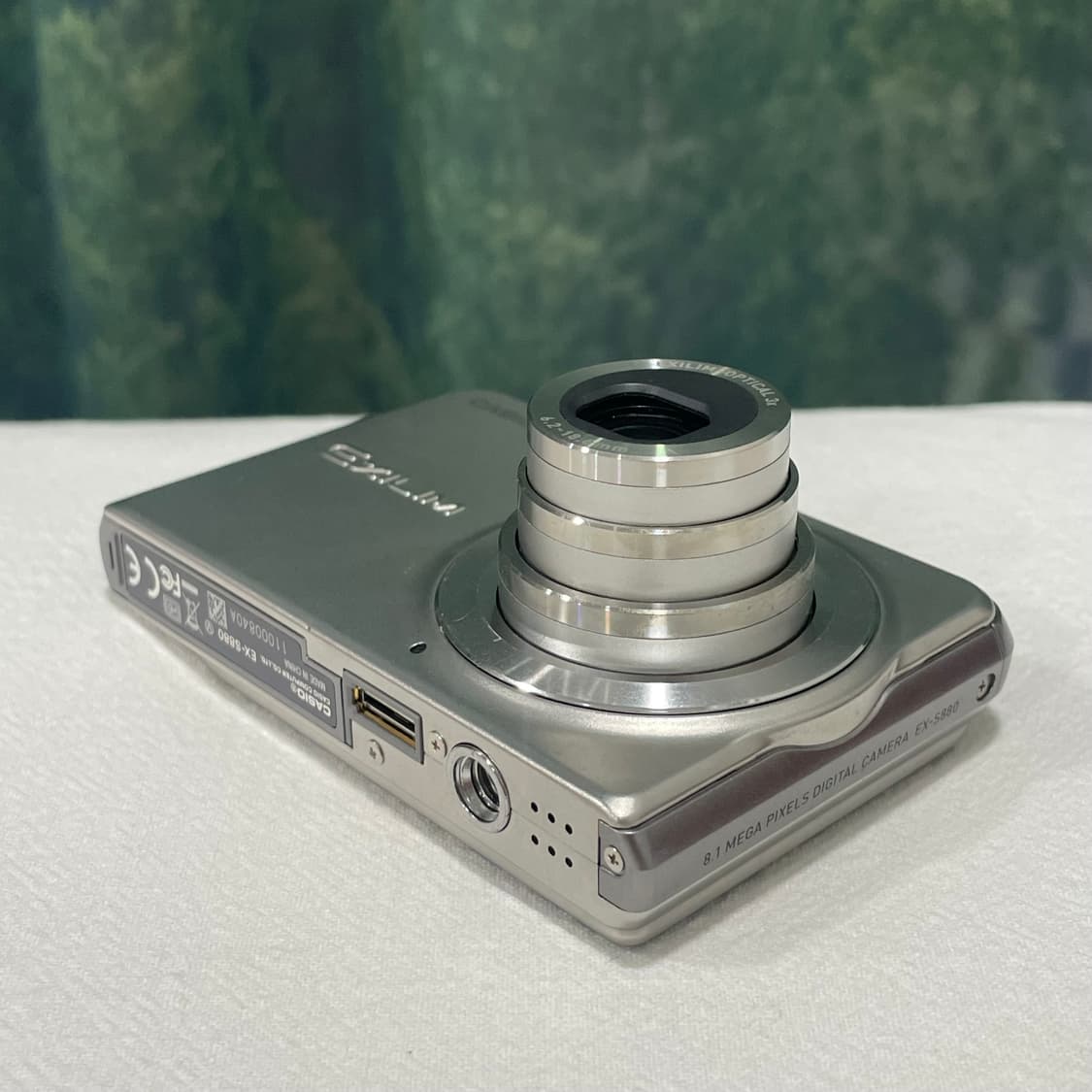 (풀박스) 카시오 exilim ex-s880 디지털카메라 빈티지디카 상품이미지6