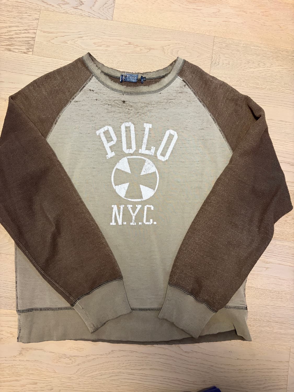 90’s polo sweatshirts 더블알엘 상품이미지1