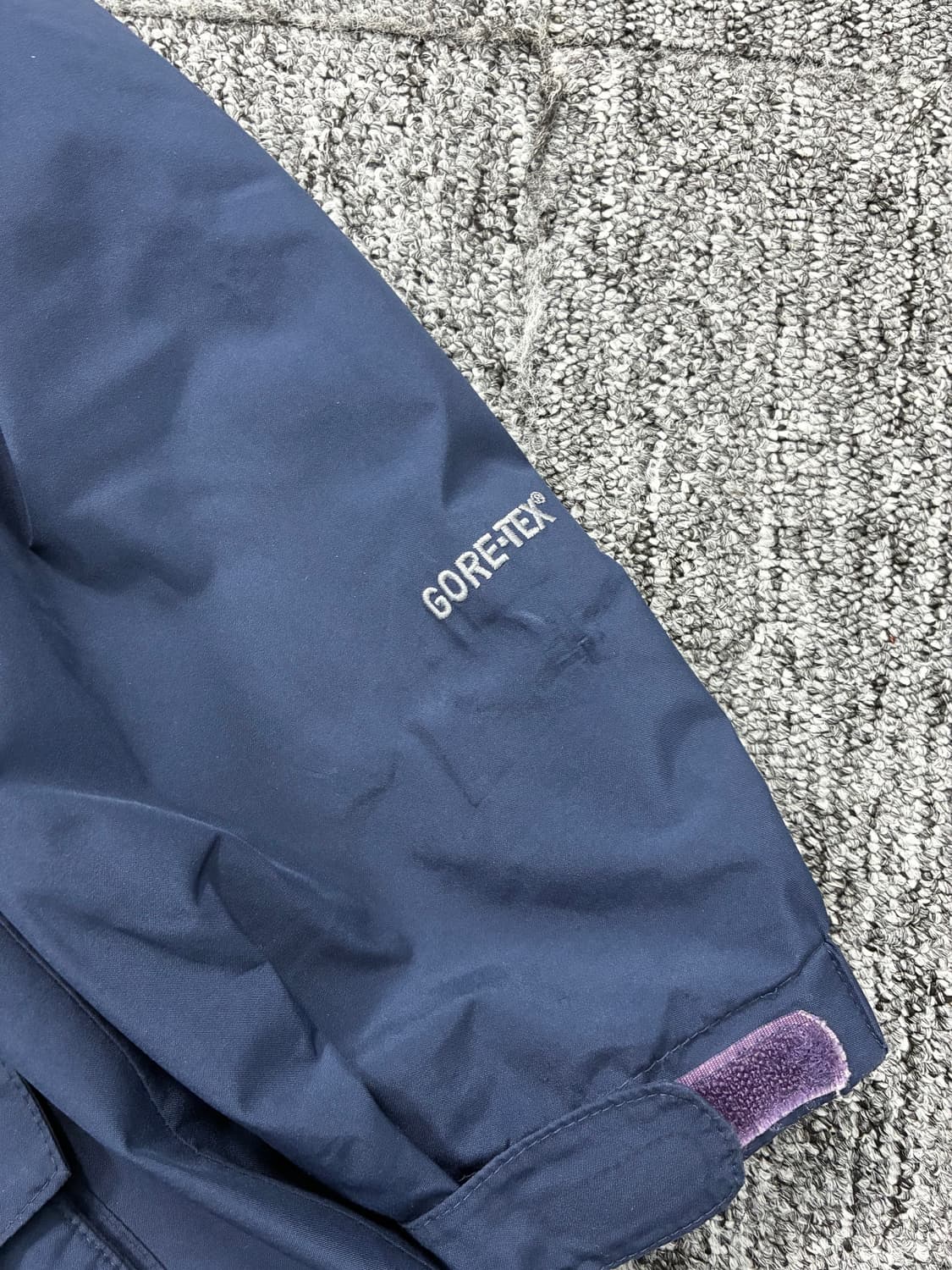 노스페이스 고어텍스 네이비 바람막이 XL 상품이미지9