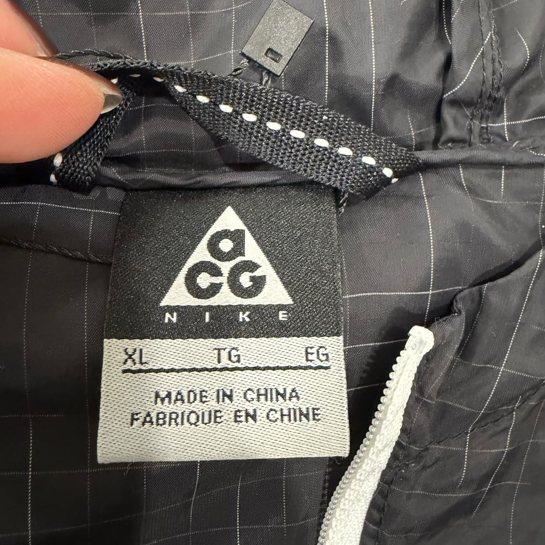 237. 나이키 acg 바람막이 자켓 상품이미지2