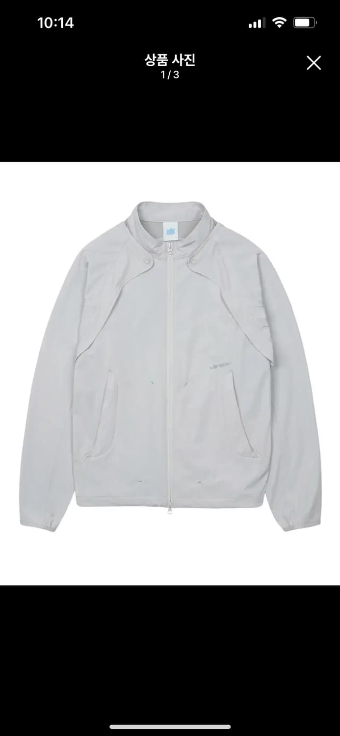 산산기어 위시 콜라보 자켓 바람막이 상품이미지1