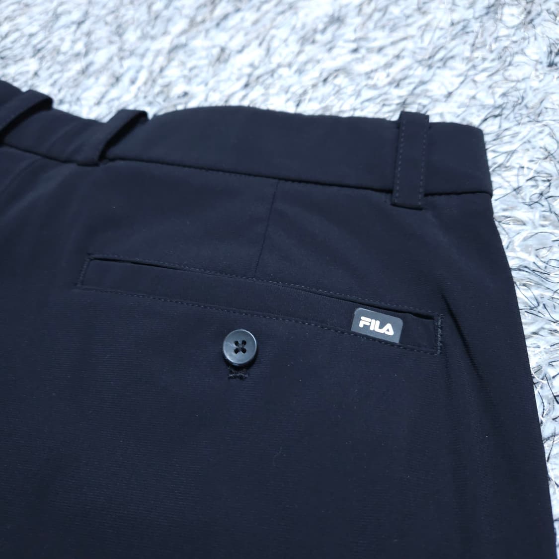 휠라) 32(82) 남자 블랙 여름골프바지 / 왕눈이샵 상품이미지7