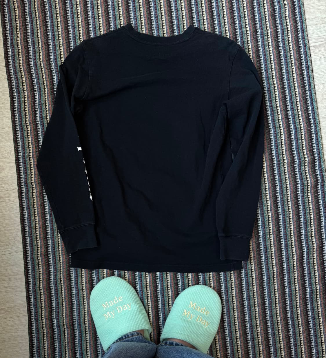 슈프림 올드 잉글리쉬 롱슬리브 상품이미지3