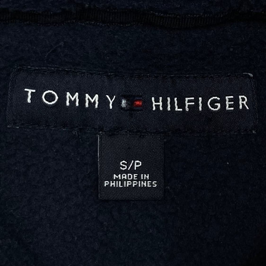Tommy Hilfiger 90,s 스팰아웃 자수 플리 상품이미지3