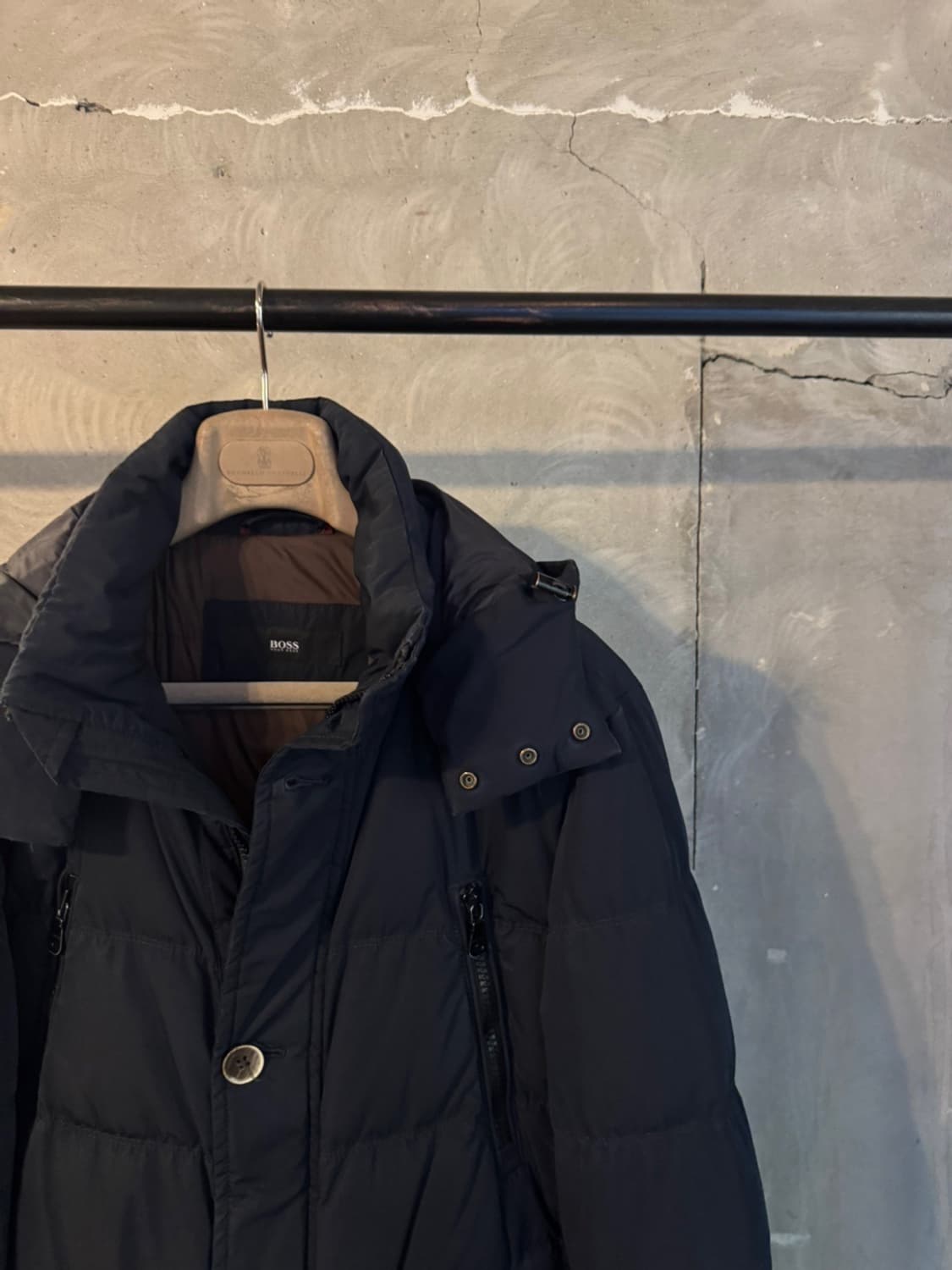 휴고보스 블랙라벨 마운틴 패딩 자켓 100 상품이미지3