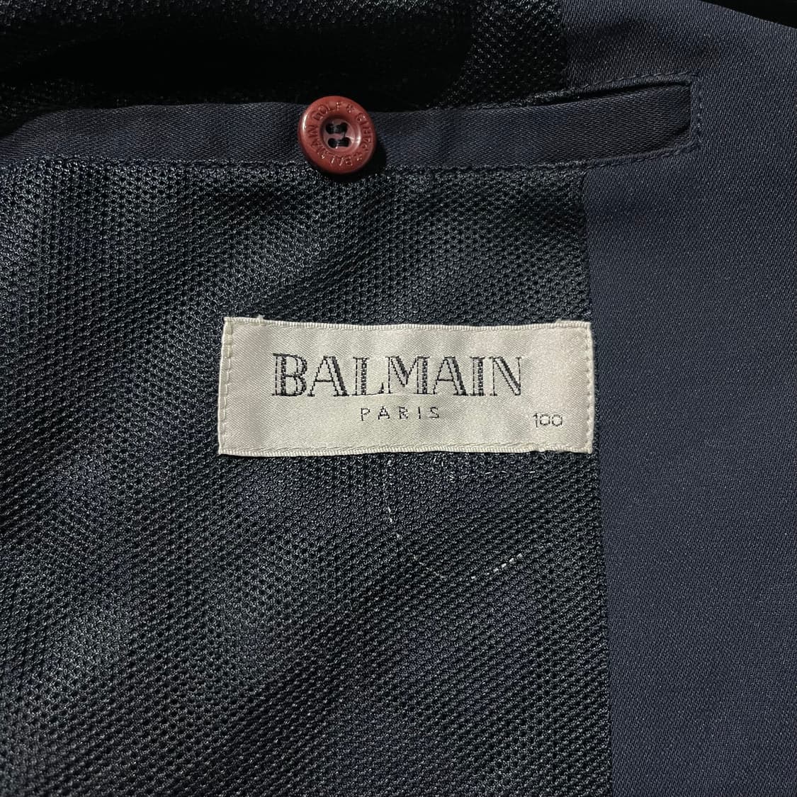 BALMAIN 발망 골프 미니멀 자켓 상품이미지5