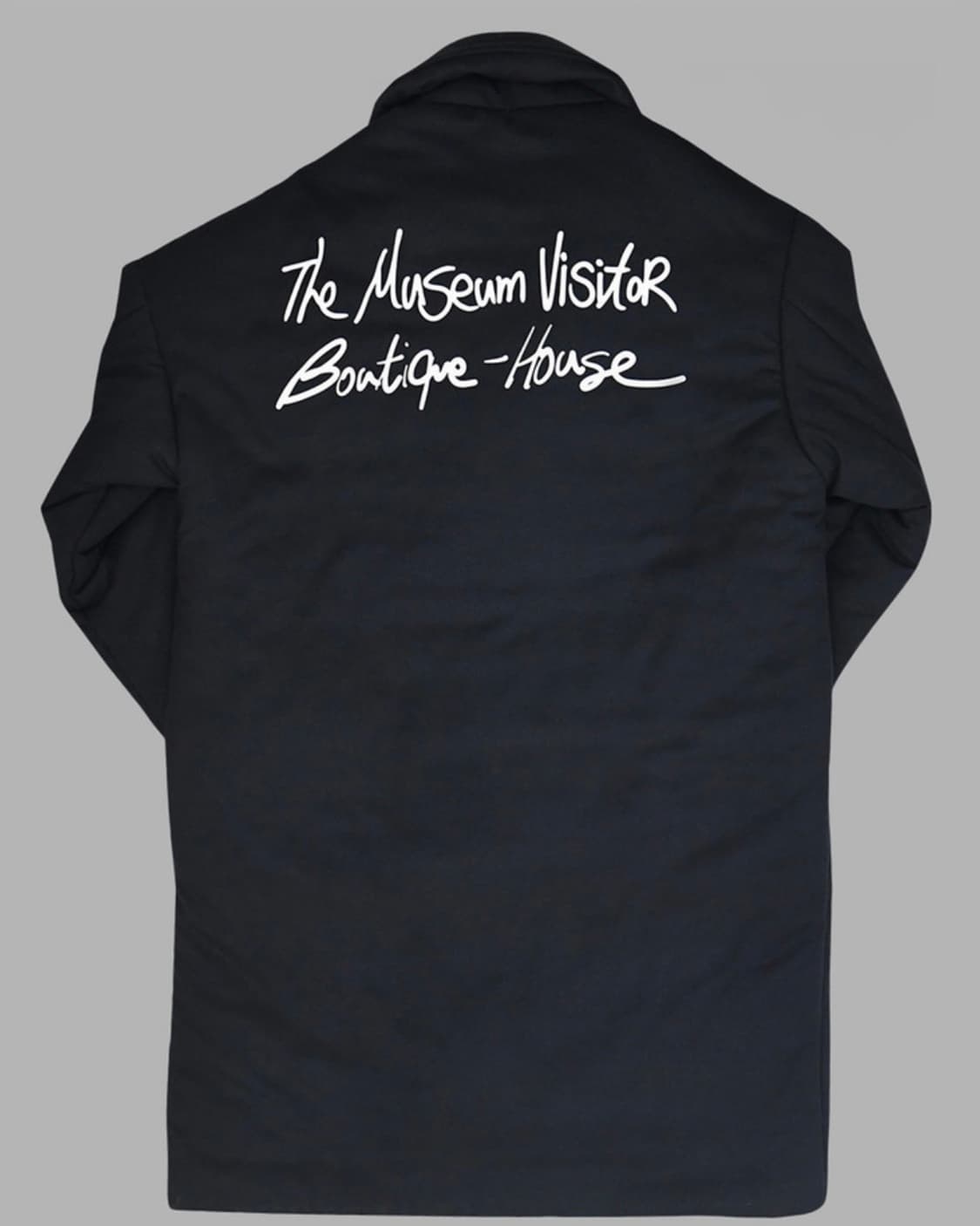 더뮤지엄비지터 패디드더블코트 s 상품이미지2