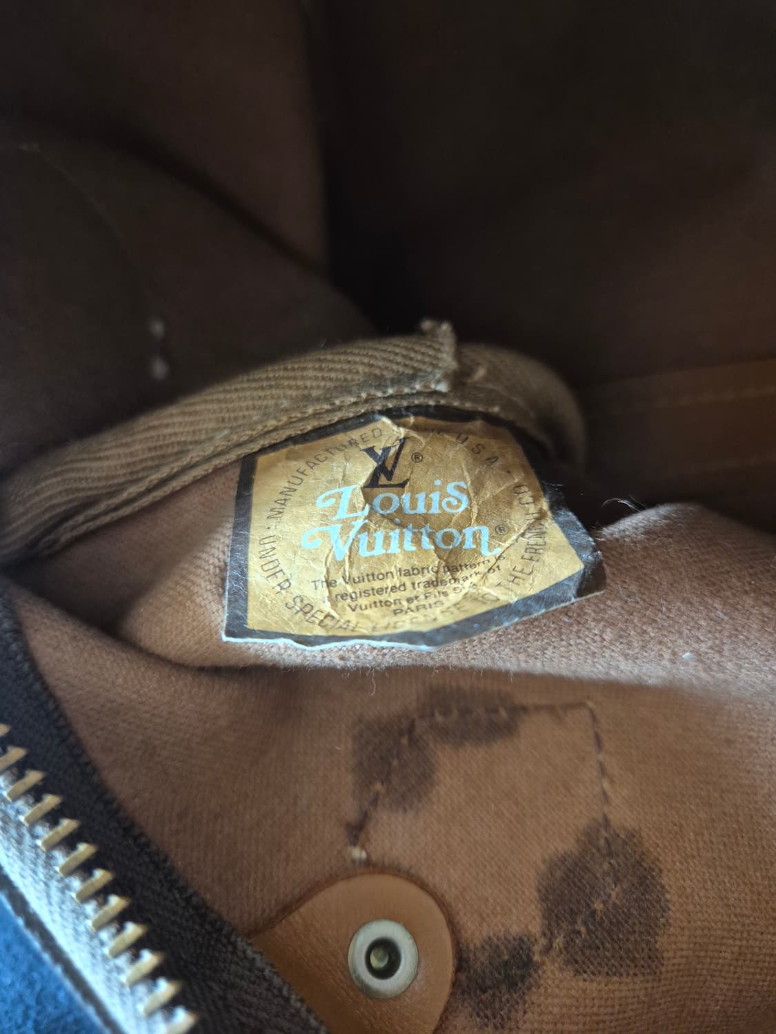 [초희귀/빈티지] 루이비통 x 프렌치 컴퍼니(TFC) 스피디 25 상품이미지9