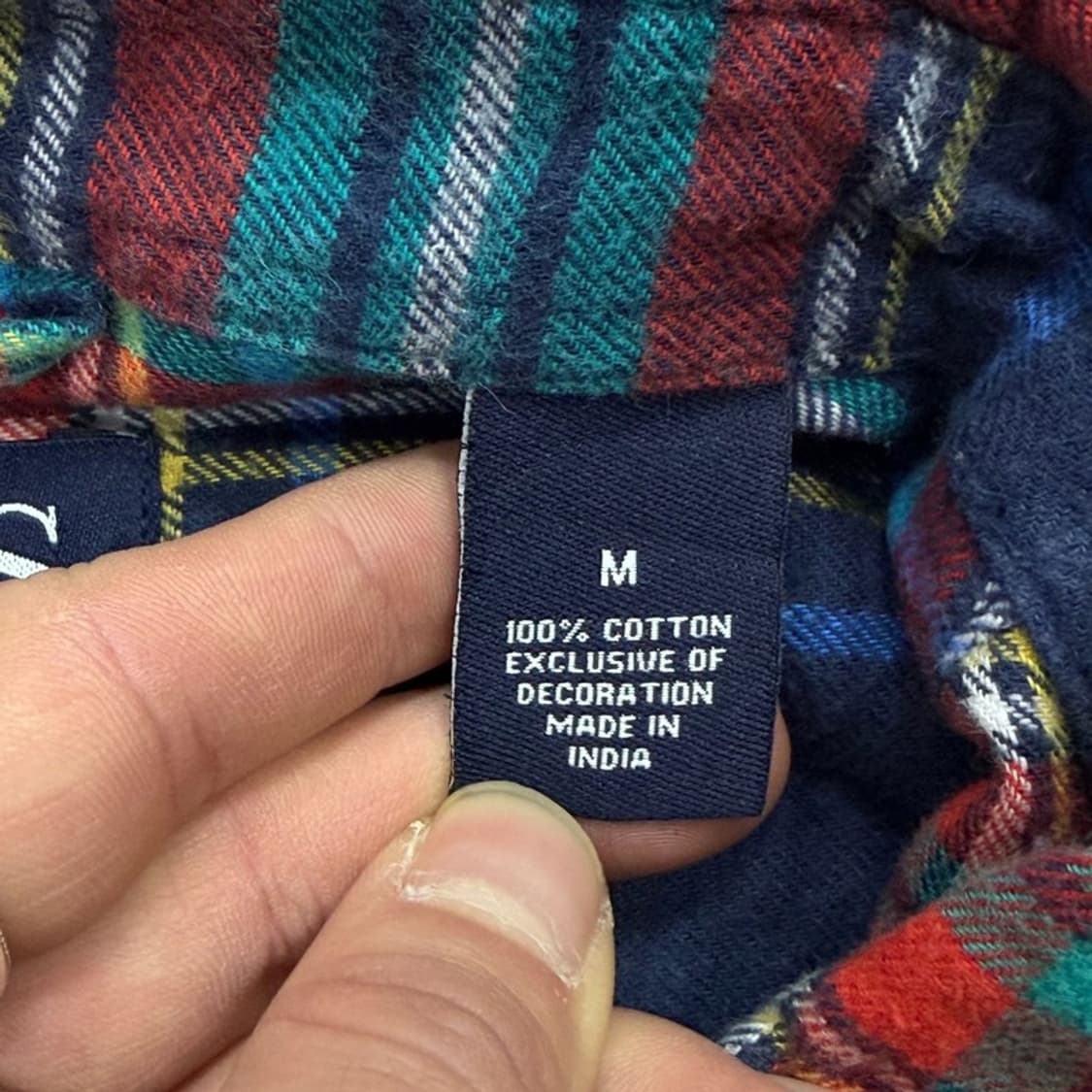 챕스 랄프로렌 체크 셔츠 v2894 상품이미지7