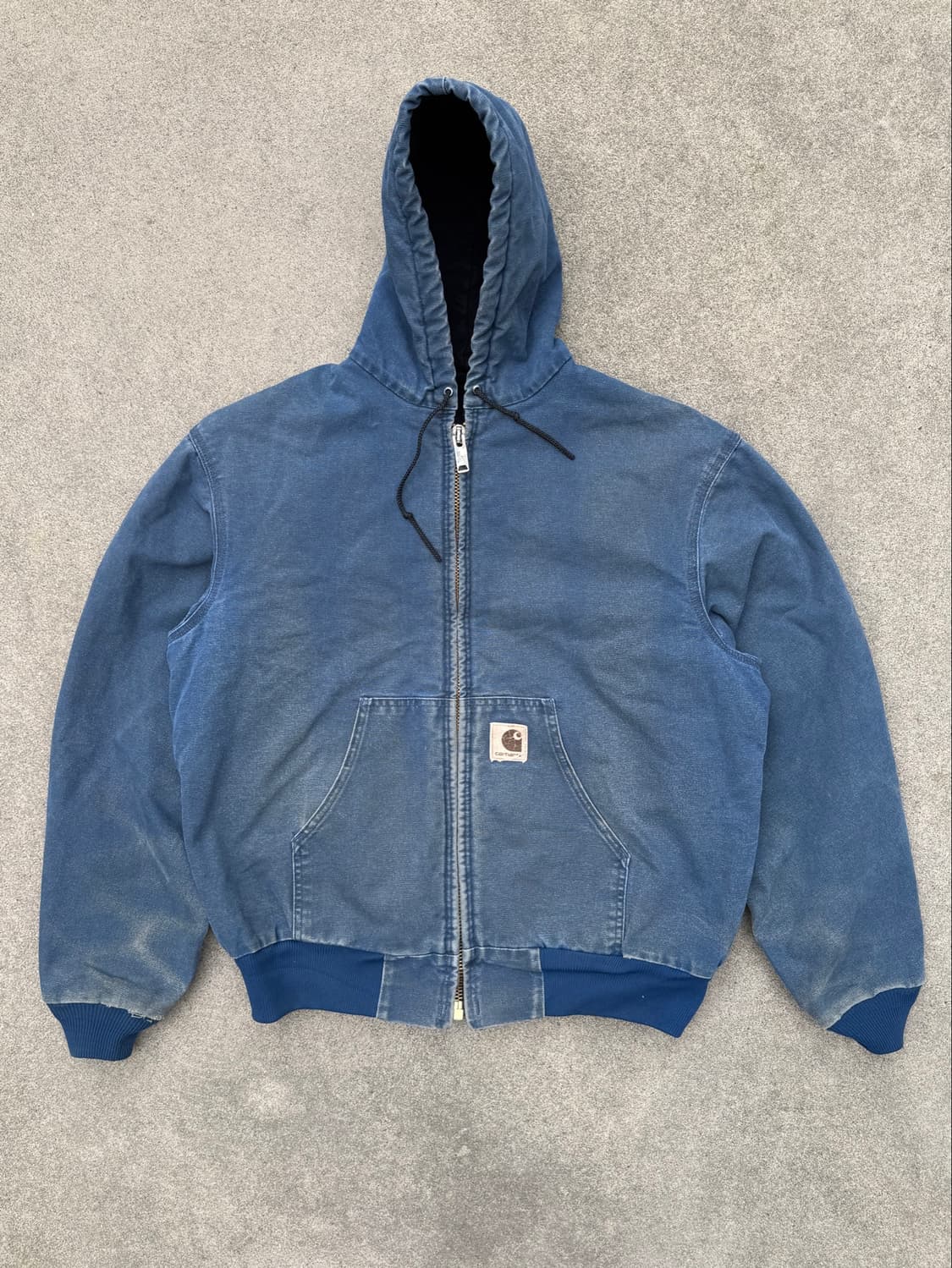 (L) Carhartt Active J68 BLU 상품이미지1
