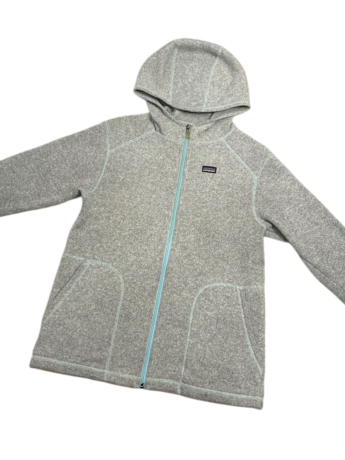파타고니아 그레이 후리스 집업 상품이미지2