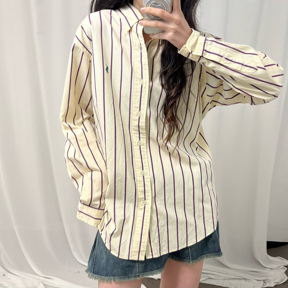 Polo stripe shirt 상품이미지3