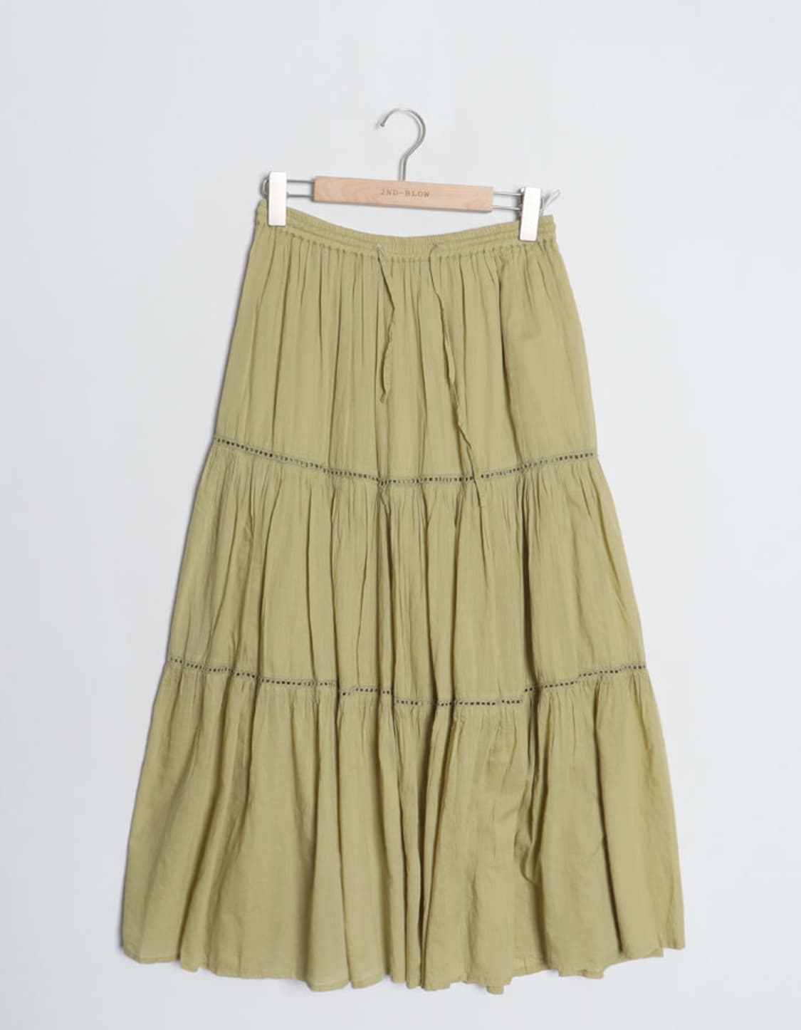 Lugnoncure Tiered Skirt (26~28) 상품이미지1