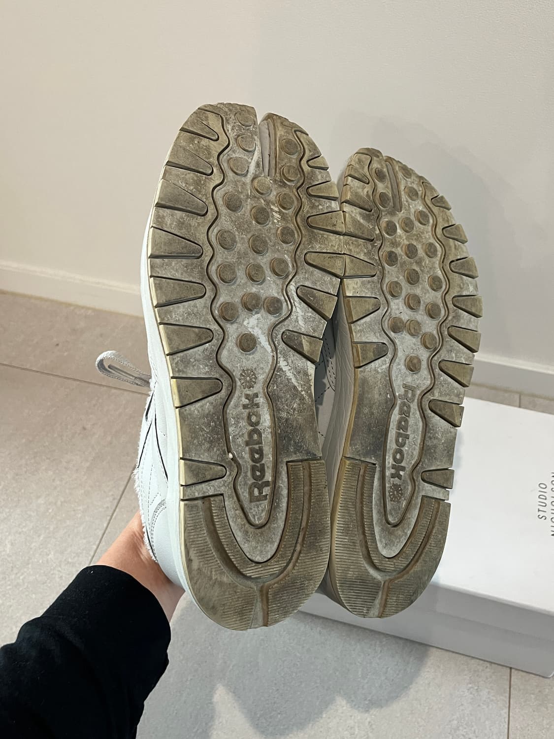 리복 타비 그레이 상품이미지10