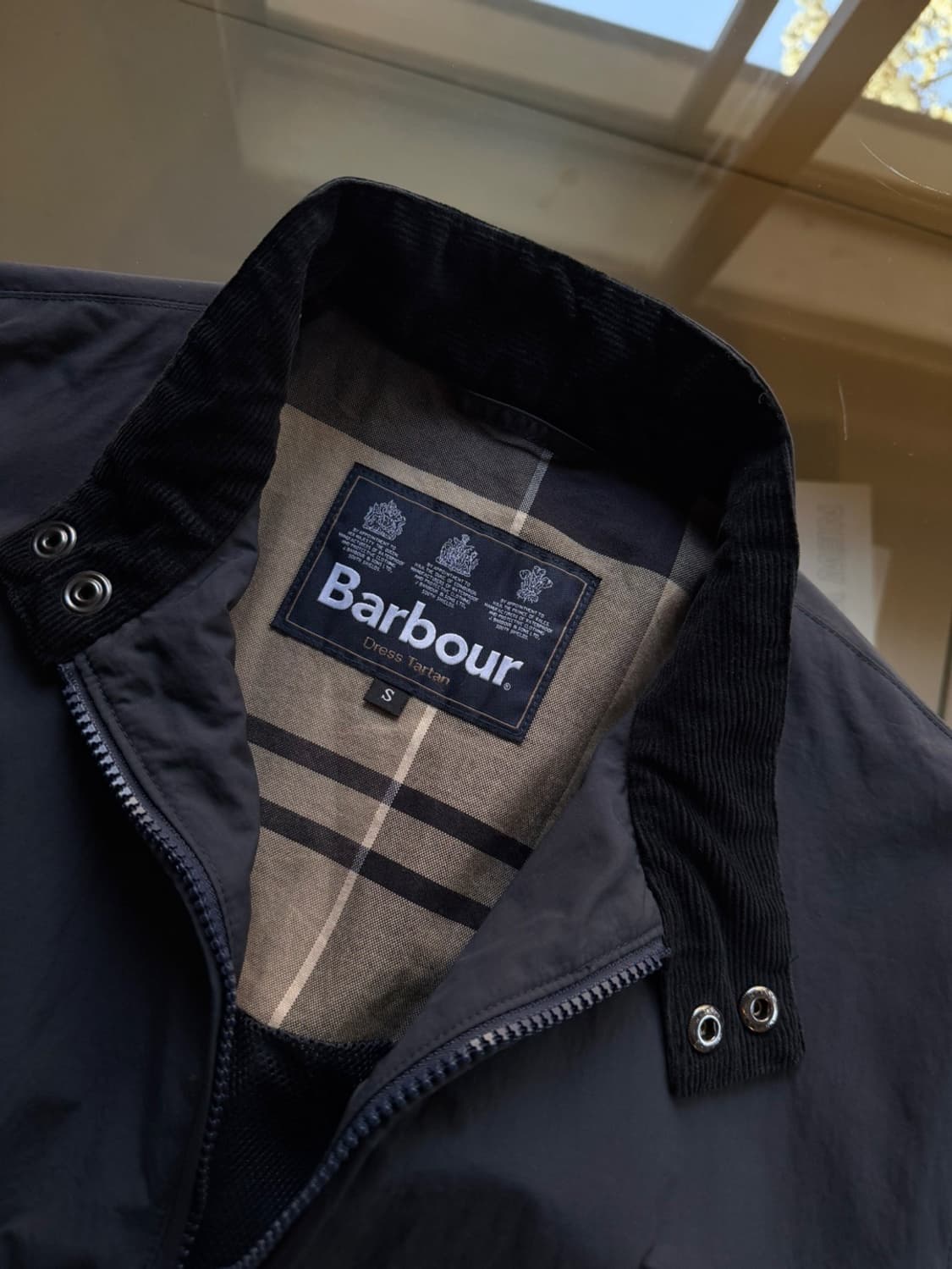 바버 자켓 슬림100 상품이미지7