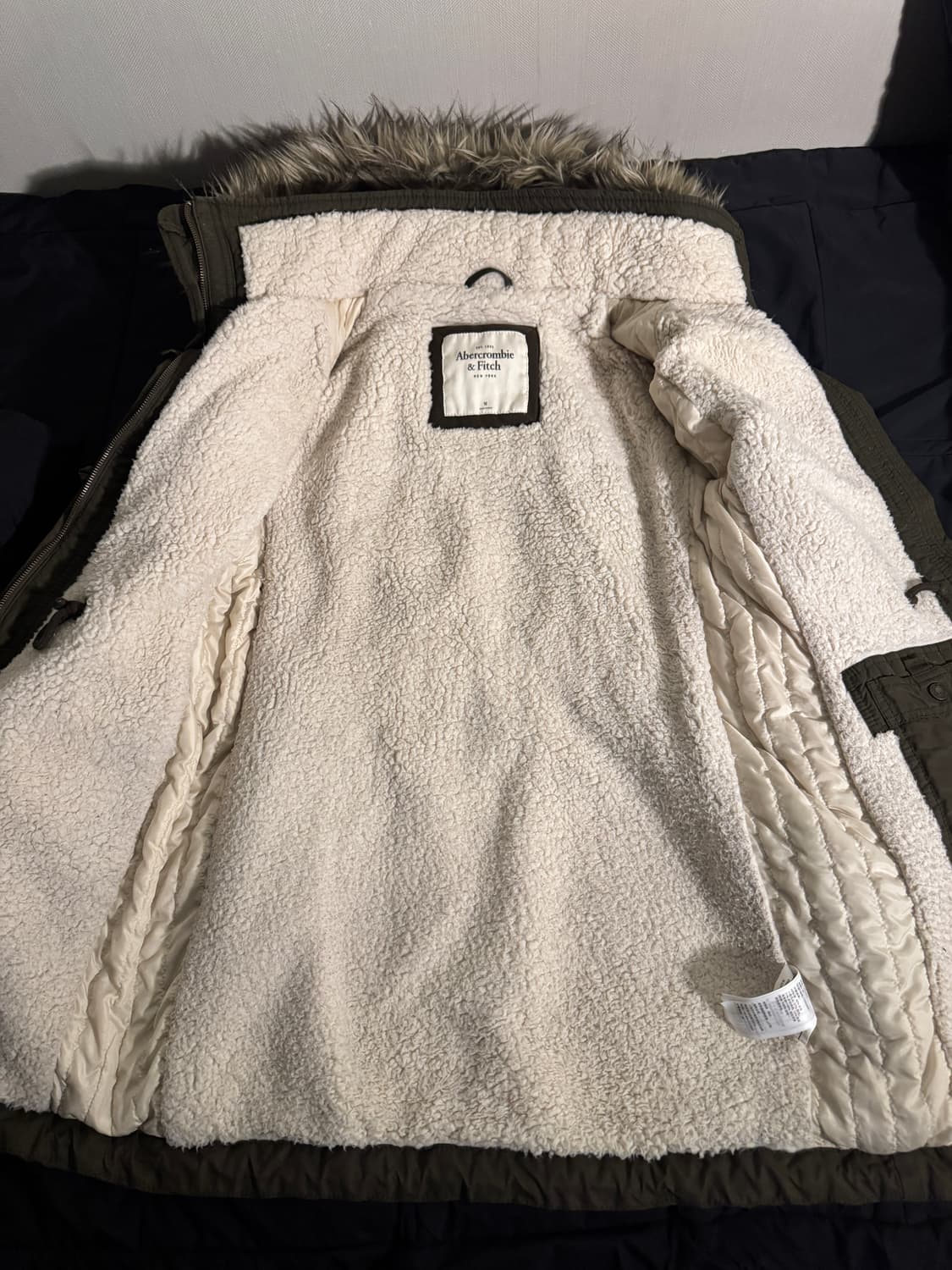 아베크롬비 하이넥 야상 개파카 상품이미지4