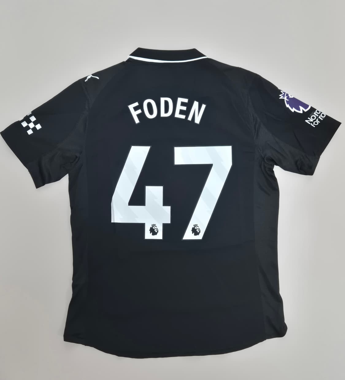 25-26 맨시티 어웨이 필 포든 유니폼 M사이즈 어센틱버전  상품이미지2