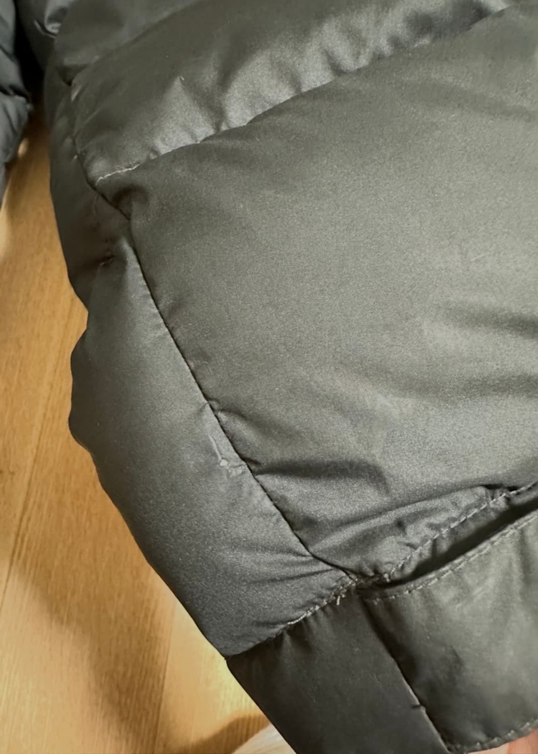 노스페이스 눕시 1992 카니예웨스트 패딩 M 상품이미지5