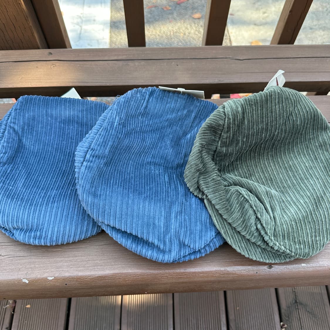 90's nike deadstock corduroy hunting cap 상품이미지2