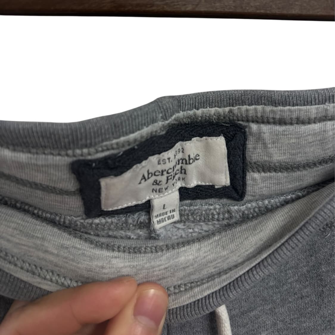 아베크롬비 로우 트레이닝팬츠 상품이미지5