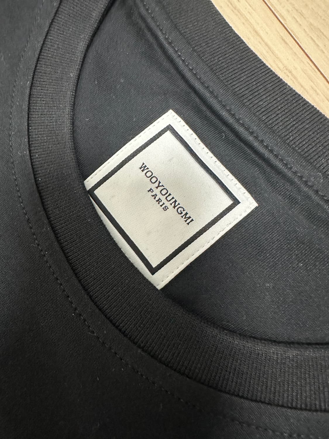 우영미 홀웨이 그래픽 반팔 티셔츠 52(110) 상품이미지8