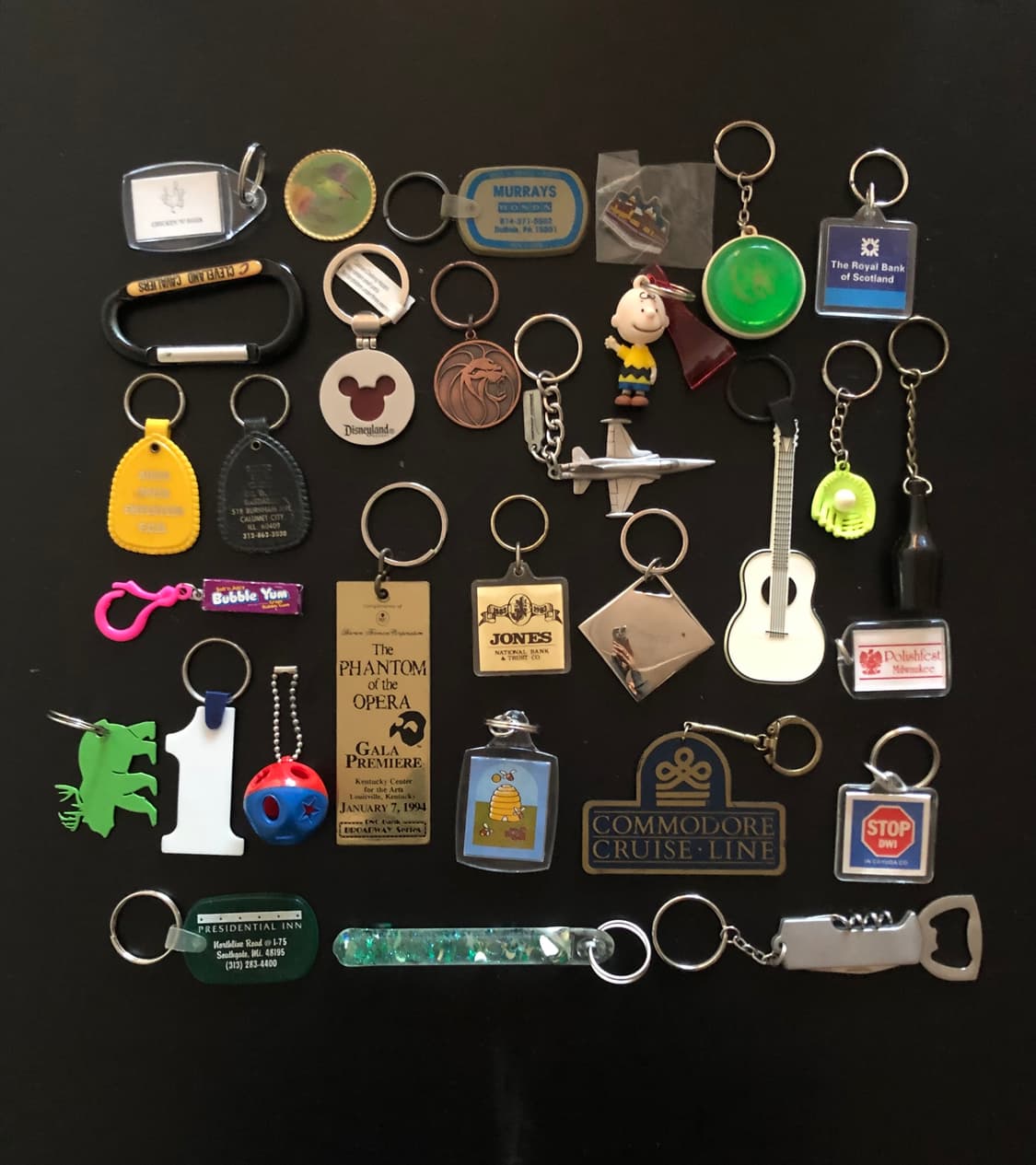 🔐빈티지 키링 묶음 #6 상품이미지1